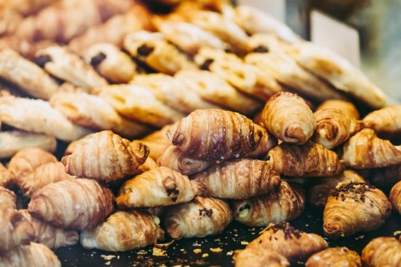 assortiment de viennoiseries