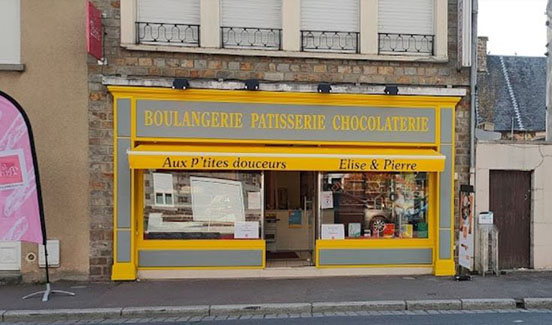 Boulangerie-pâtisserie à Gavray-sur-Sienne