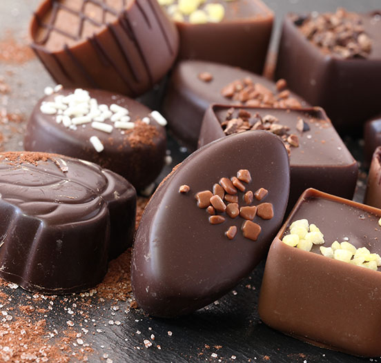 assortiment chocolats